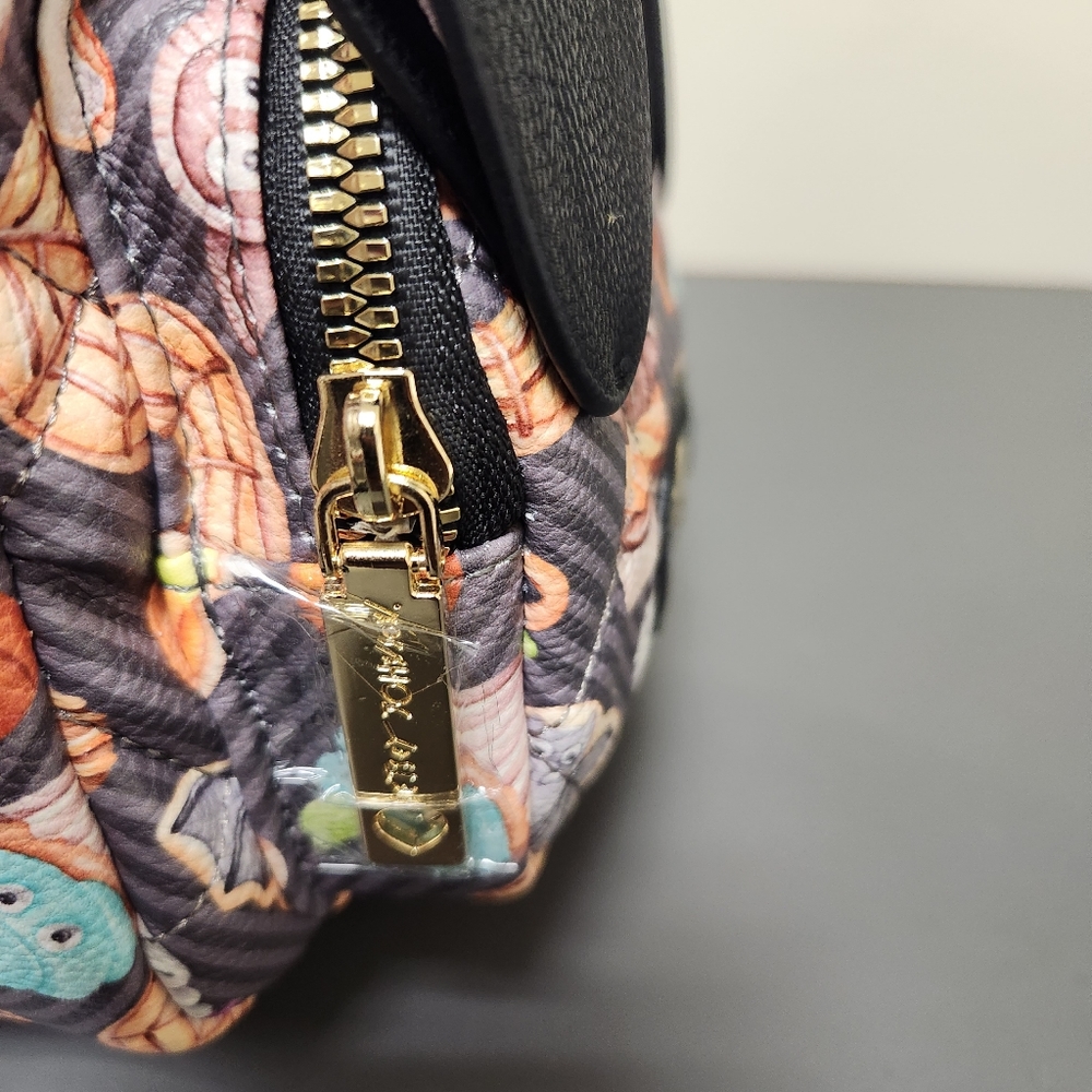 Betsey Johnson Sweets Dog XOBAYBEE Halloween Mini Backpack Purse New - Picture 8 of 8